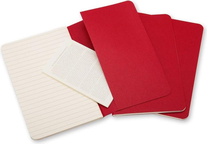 Actual product image Moleskine Notebooks Cahier (A6, Plain, Soft cover)