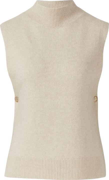 Image du produit s.Oliver Strickpullover Weicher Strickpullunder mit Stehkragen (44)