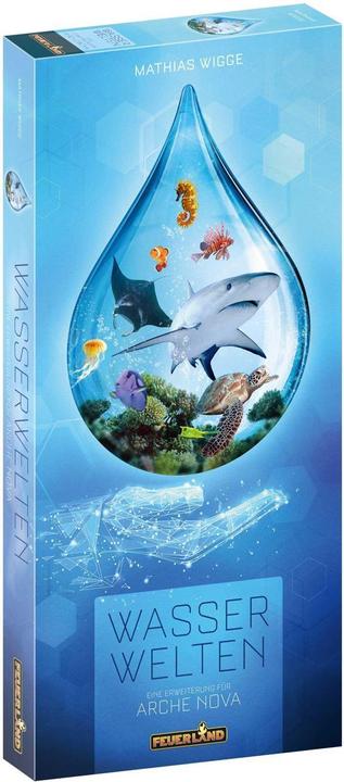 Produktbild Feuerland Arche Nova: Wasserwelten (Deutsch)