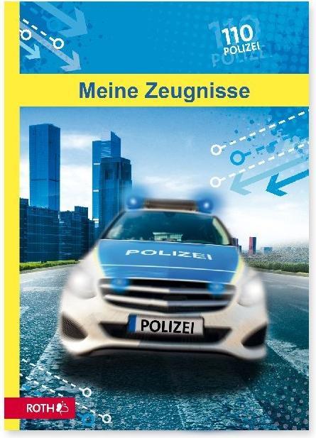 Immagine prodotto Roth Cartella per pagelle A4 Polizia 10 maniche (A4, 1 x)