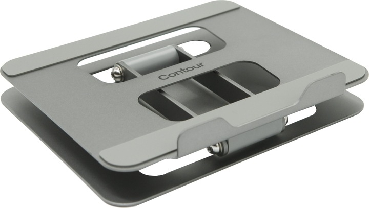 Actual product image Contour Laptop Riser Steel