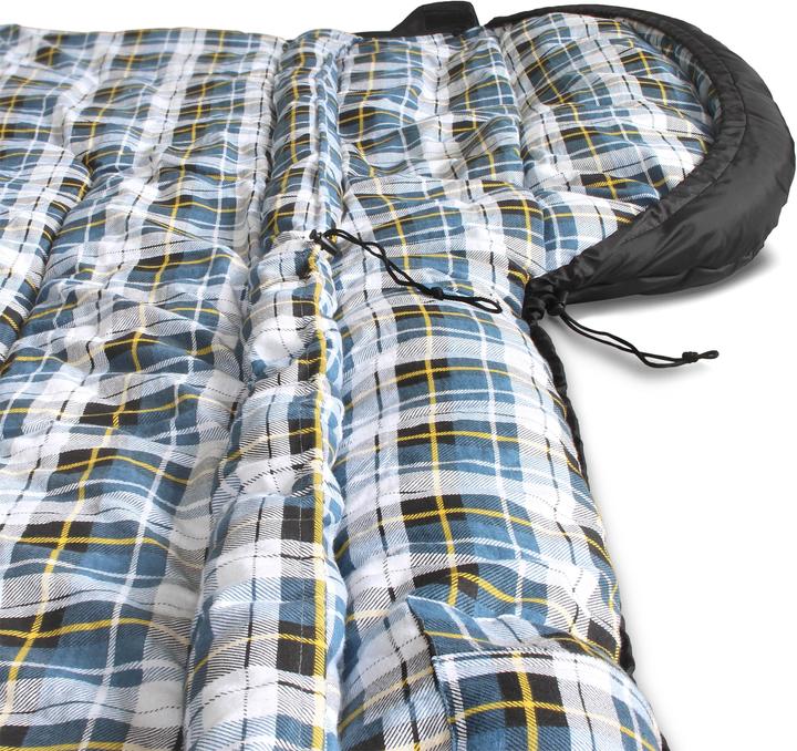 Actual product image Normani 4-in-1 sleeping bag Antarctica - 415 (220 cm)
