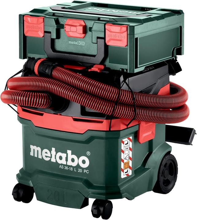 Produktbild Metabo AS 36-18 L 20 PC (Nass-Trockensauger)