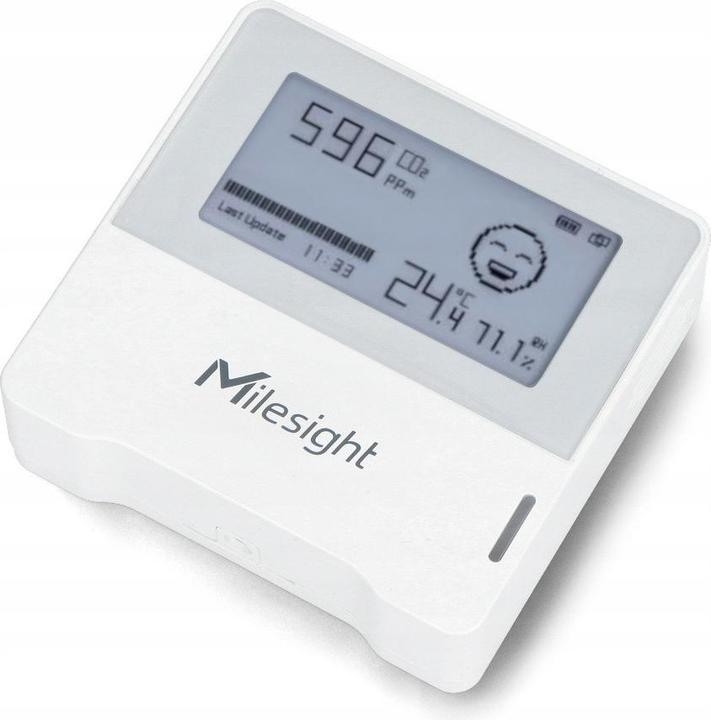 Immagine prodotto Milesight sensore di monitoraggio dell'ambiente interno iot lorawan am103