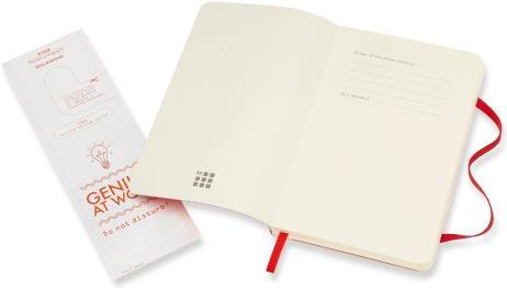 Produktbild Moleskine Classic Soft Pocket (A6, Liniert, Harter Einband)