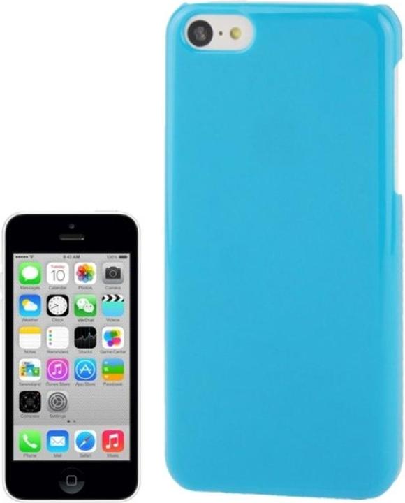 Actual product image König Design Hard Case Protector for Mobile Apple iPhone 5C Light Blue (Apple iPhone 5c)