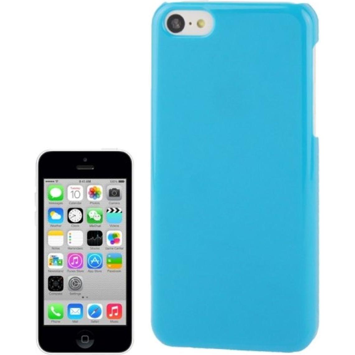 König Design Schutzhülle Hard Case für Handy Apple iPhone 5C Hellblau (Apple iPhone 5c), Smartphone Hülle, Blau