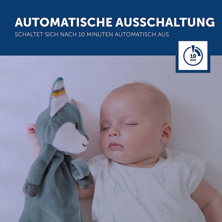 Image du produit ZaZu Doudou avec module sonore amovible