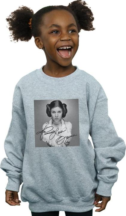 Produktbild Star Wars Princess Leia Organa Sweatshirt Mädchen (116)