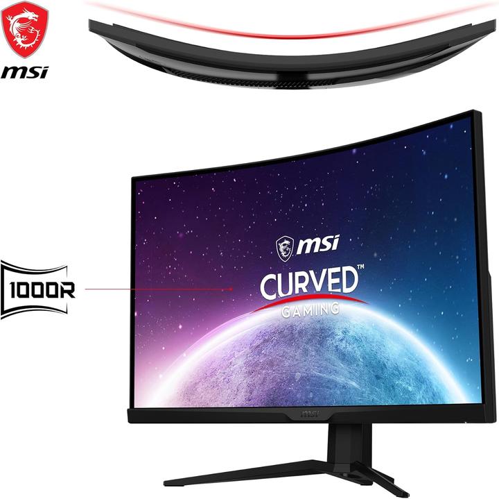 Actual product image MSI MAG 325CQRXFDE (2560 x 1440 pixels, 32")