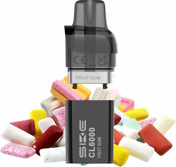 SKE Crystal CL6000 Refill Kit - Fruit Gum