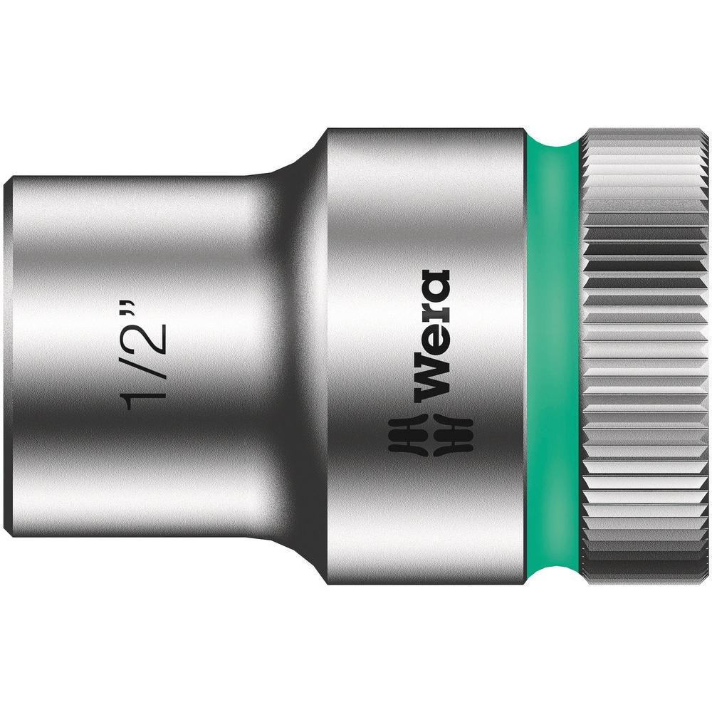 Wera, Steckschlüssel + Stecknuss, 8790 HMC Zyklop Nuss 1/2" (1/2")