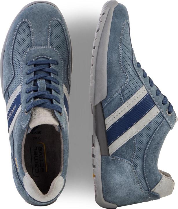 Image du produit Camel Active Halbschuh Split/Synthetic BLAU/MULTI (50)