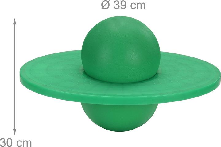 Image du produit Relaxdays - Pogo Ball für Kinder bis 100 kg, Grün
