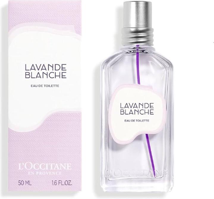 Image du produit L'Occitane LAVANDE BLANCHE Eau de Toilette (Eau de toilette, 50 ml)