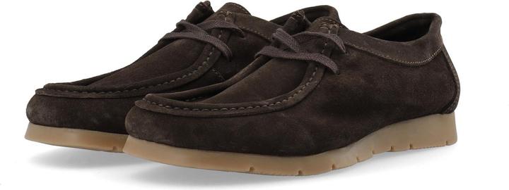 Actual product image Bianco BIADANIEL moc-toe shoes (44)