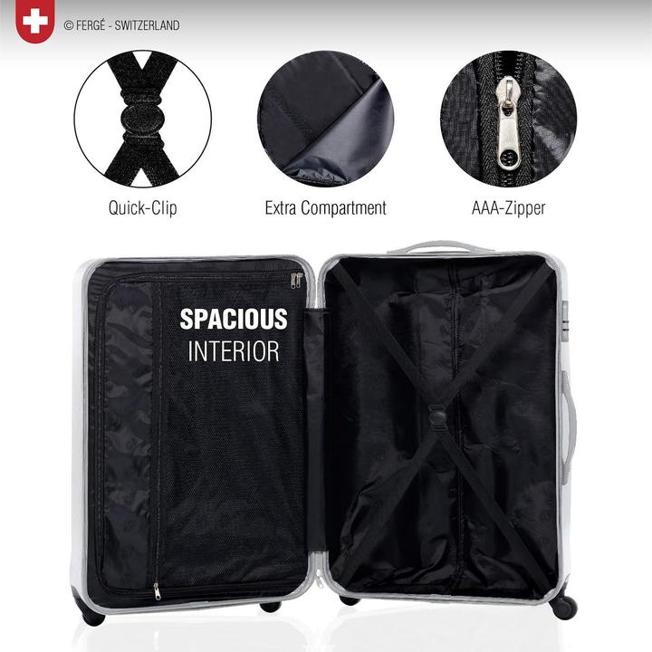 Produktbild Fergé 3er Kofferset (110 l)