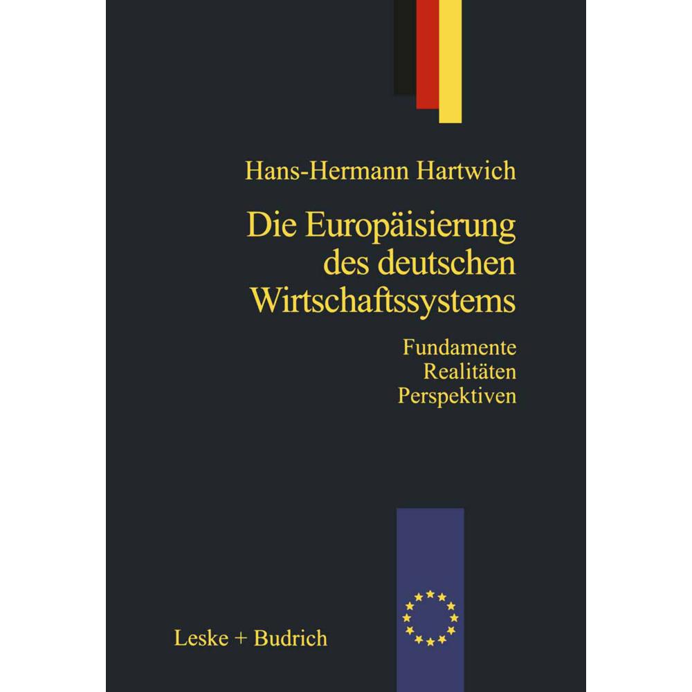 Die Europäisierung des deutschen Wirtschaftssystems, Fachbücher