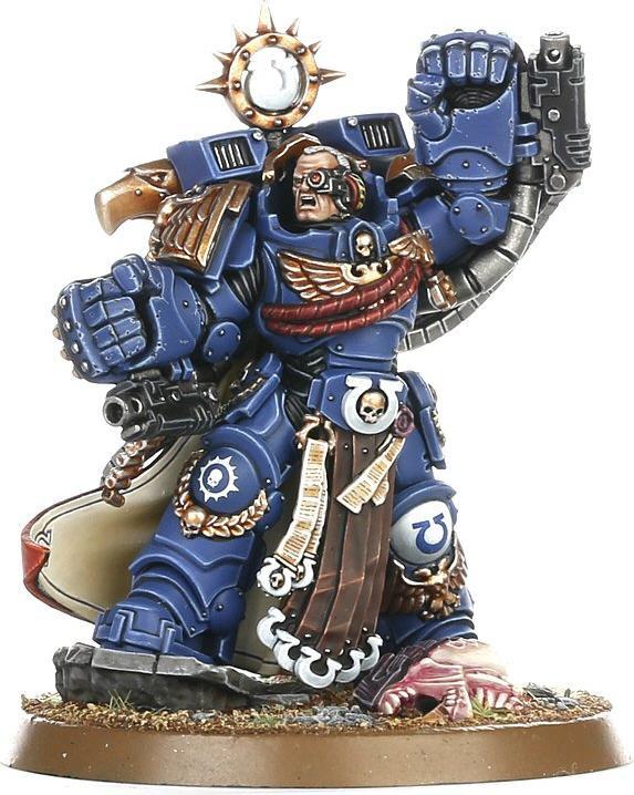 Image du produit Games Workshop Marneus Calgar, maître du chapitre des Ultramarines (Matières plastiques)