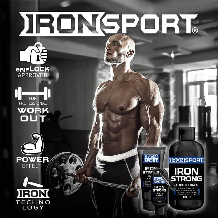 Actual product image Iron Sport Liquid Chalk (250ml)