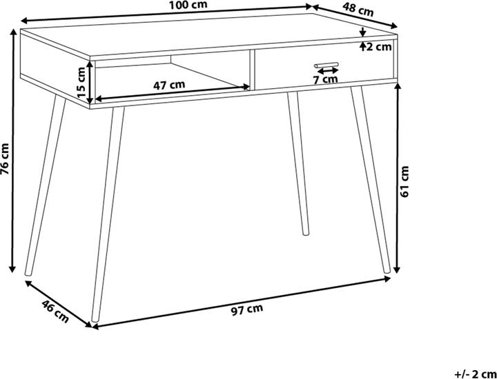 Actual product image Beliani Deora