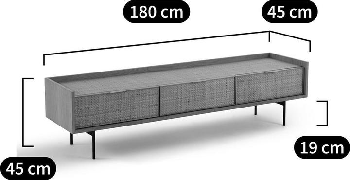 Actual product image La Redoute Interieurs Louison (180 x 45 x 45 cm)