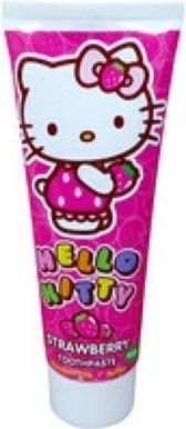 Actual product image Vitalcare Hello Kitty Toothpaste - Toothpaste with strawberry flavour 75ml (L) (75 ml)
