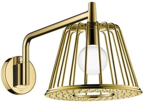 Axor Starck ShowerSelect LampShower 1jet with shower arm 380 mm, wall connection (1 Beam type, 13 l/min)