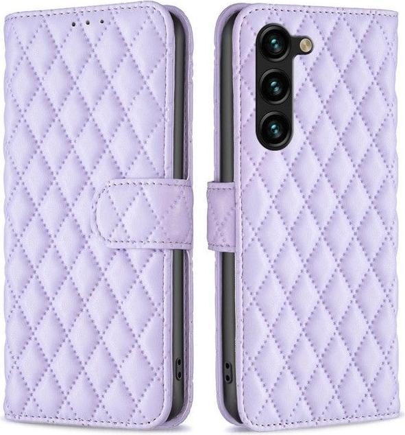 Actual product image MU Style Trendy Leather Bookcover Series Cover (Samsung Galaxy S24+)