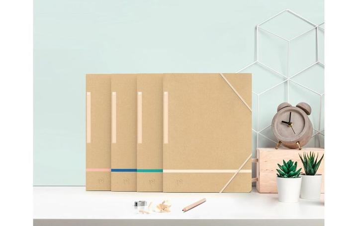 Produktbild Oxford Top File+ Gummibandmappe (A4, 5x)