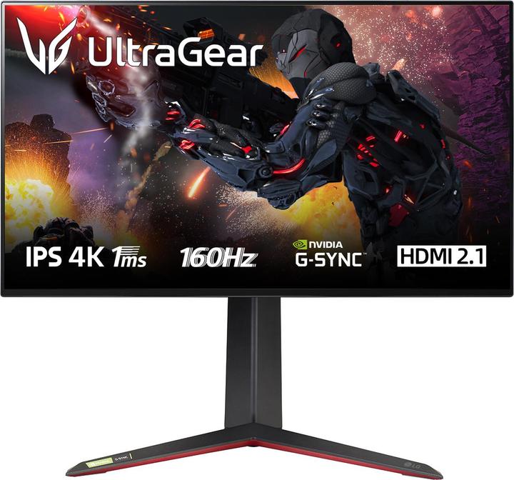 Produktbild LG 27GP950-B (3840 x 2160 Pixel, 27")