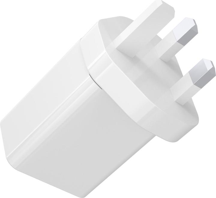 Produktbild mophie essentials 20W USB-C PD wall adapter, Drinnen, AC, Weiss (20 W, 1 Port)