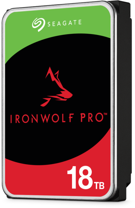Actual product image Seagate IronWolf Pro High WRL (18 TB, 3.5", CMR)