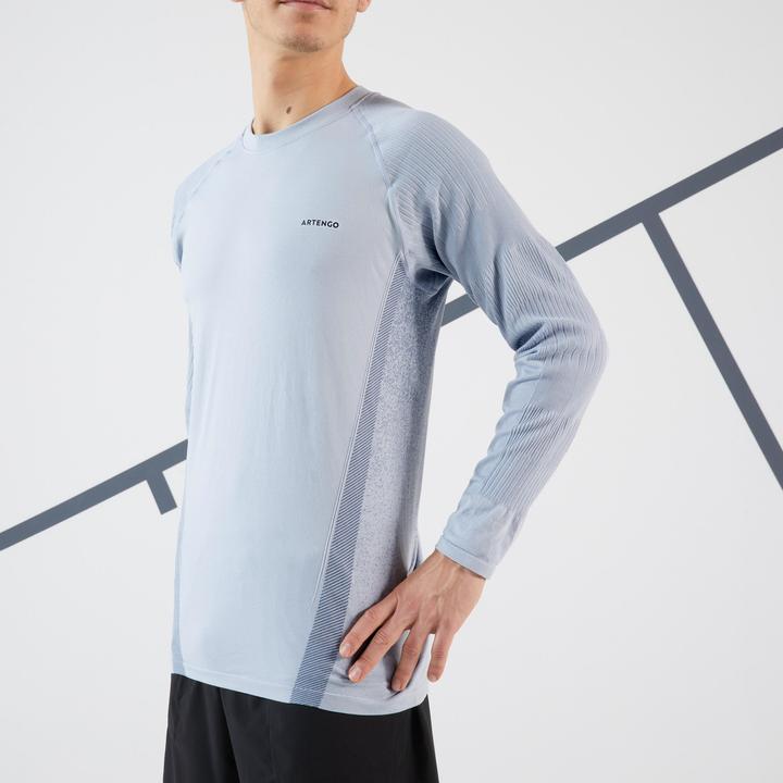 Produktbild Artengo Tennis Langarmshirt Thermic Herren Polyester (L)