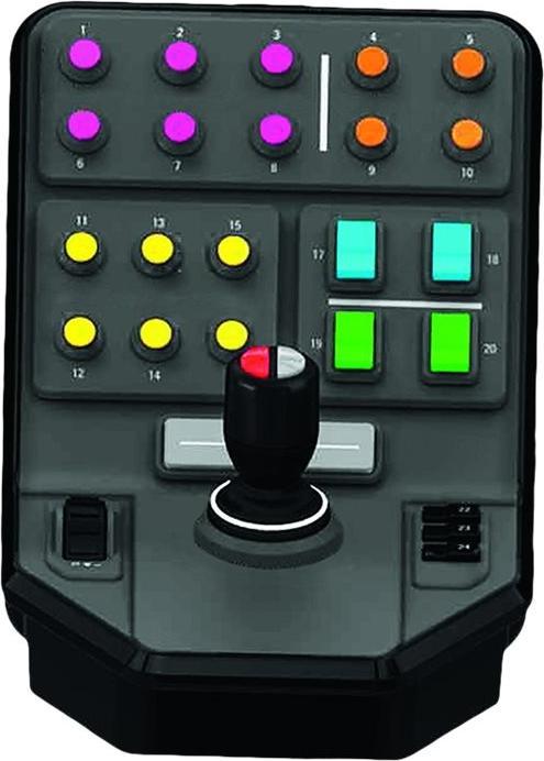 Produktbild Logitech G Saitek Farm Sim Vehicle Side Panel (PC)