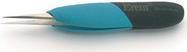 Immagine prodotto Weller Erem Pinzette ESD-safe con punte affusolate, pinzette di precisione, acciaio inox, 120 mm