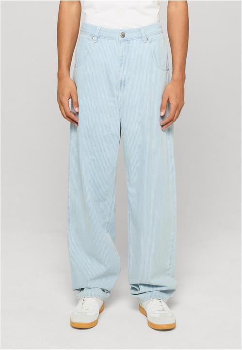 Produktbild Urban Classics 90's Pinstriped Jeans new light blue washed 33 (33)