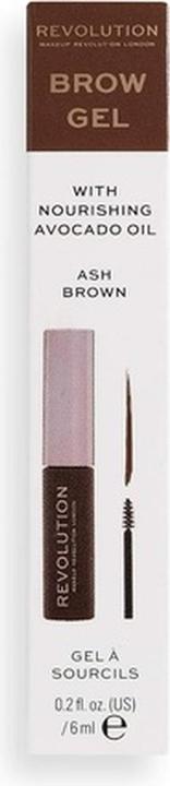 Immagine prodotto Makeup Revolution Gel per le sopracciglia (Ash Brown)