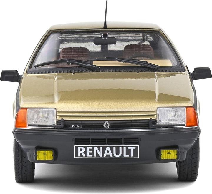 Produktbild Solido 1:18 Renault Fuego braun