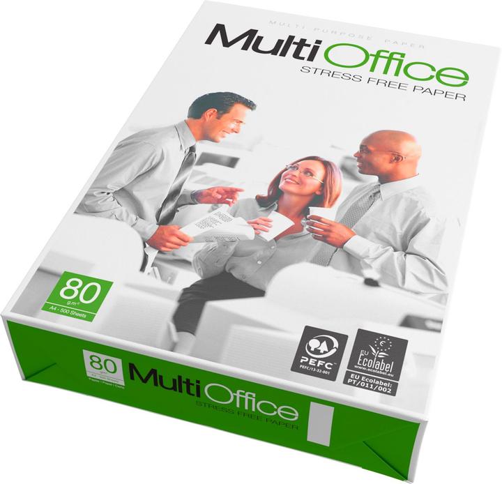 Image du produit Multi Office Papier à copier 80 (A4, 2500 feuilles, 80 g/m²)