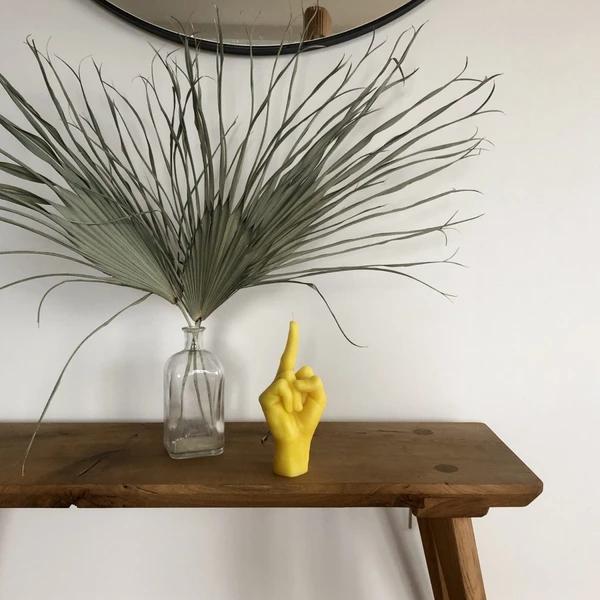 Image du produit Candle Hand Va te faire foutre (1 pcs)