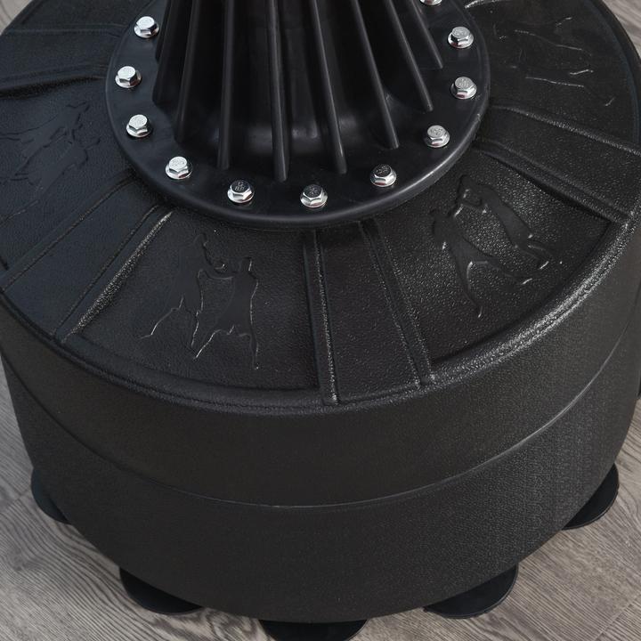 Actual product image Homcom Boxing training device with rotating arm (88 cm, 15 kg)