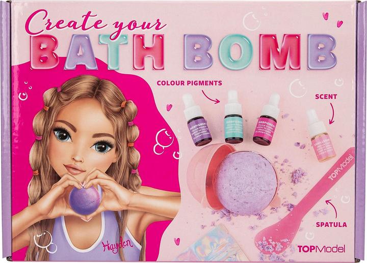 Actual product image Top Model Topmodel - DIY Bath Bomb Set BEAUTY and ME - (0413503) (Bath bombs)