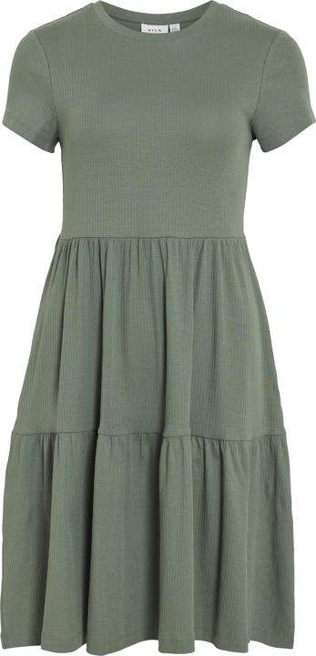 Image du produit Vila VIHOLLIE Kurzärmeliges Maxikleid (L, M)