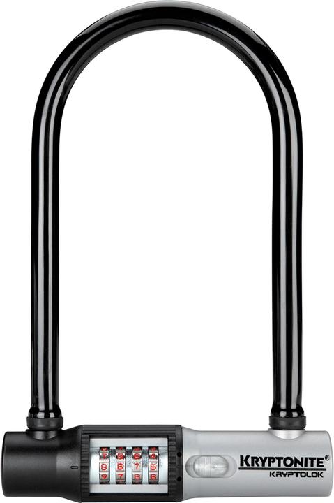 Kryptonite Kryptolok Combo STD + Bracket (1.27 cm)