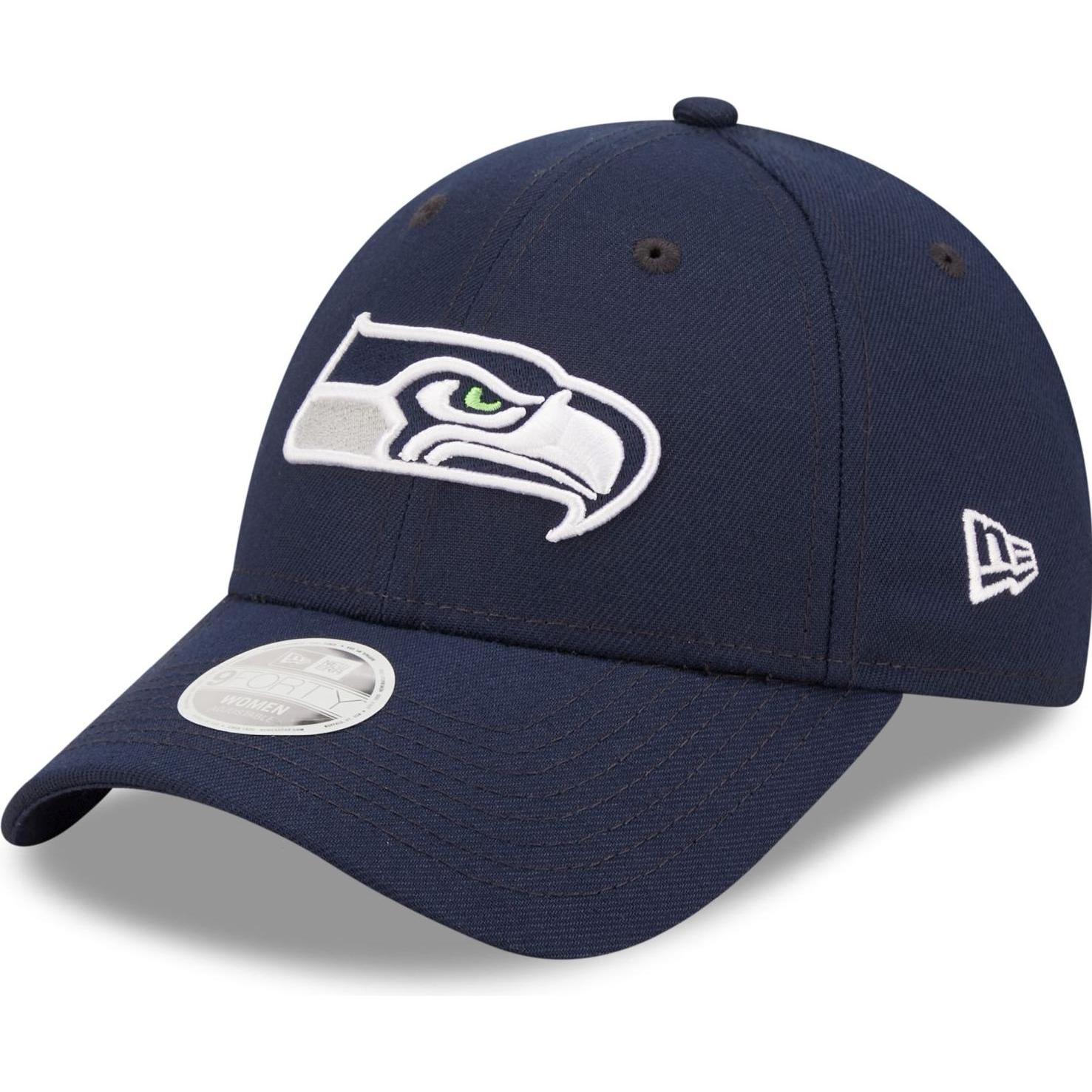 New Era, Damen, Cap, 9Forty NFL Seattle Seahawks, Blau