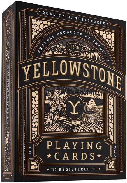 Produktbild Theory11 Yellowstone Playing Cards | (Englisch)