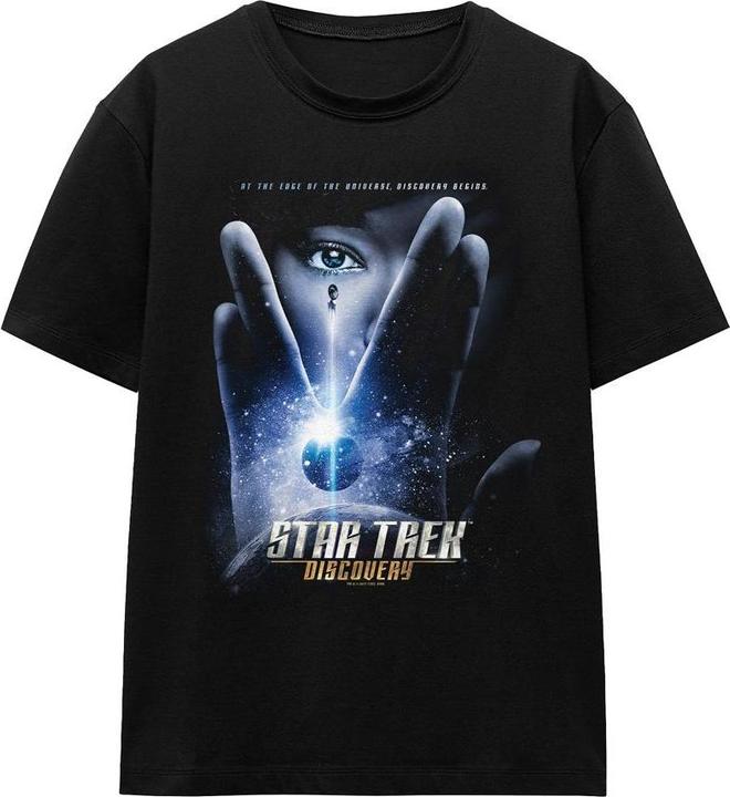 Produktbild Universal Textiles Discovery Begins TShirt (S)