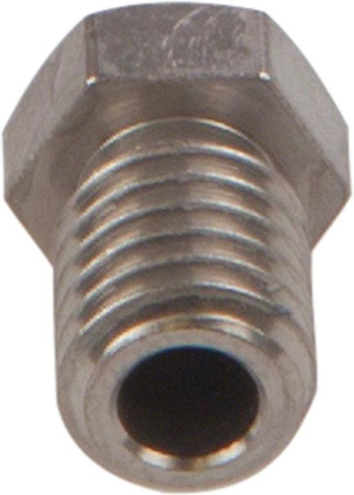 Actual product image MicroSwiss M6 3mm 0.25mm Alloyed (Blast pipe)