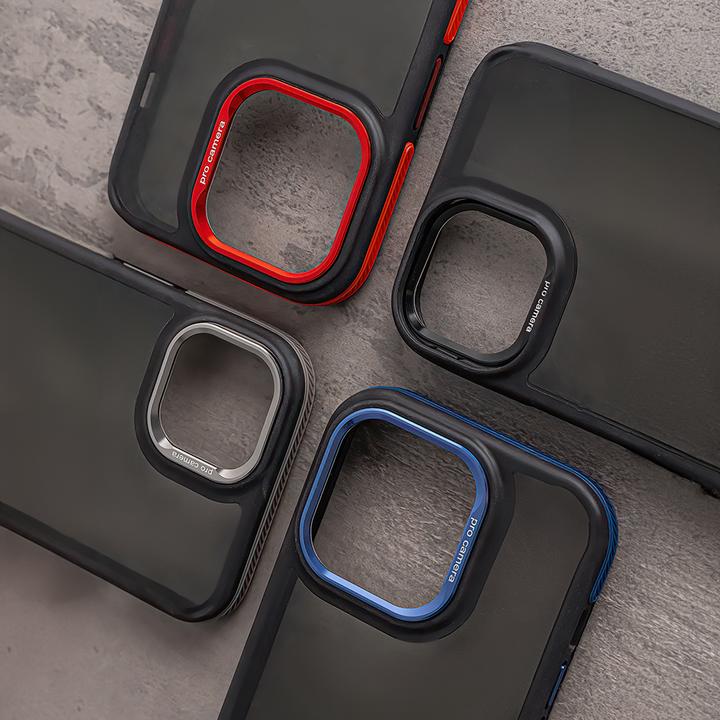 Produktbild OEM Crystal Black Hülle für Samsung Galaxy S23 FE rot (Samsung Galaxy S23 FE)